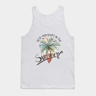 Best moments in the summer Tank Top